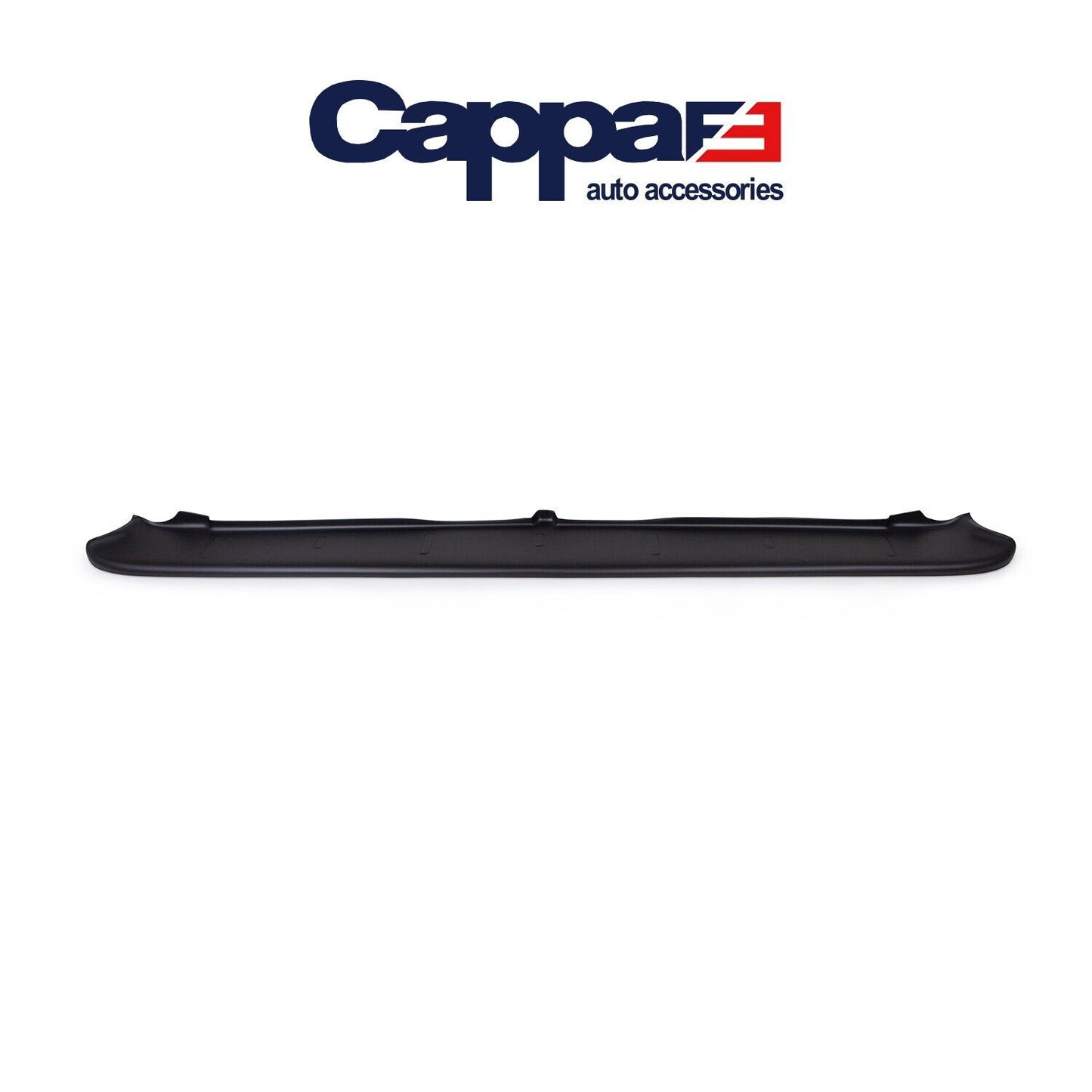 Abs Plastic Rear Bumper Protector (Black) For Vivaro Trafic Primastar 2001-2014