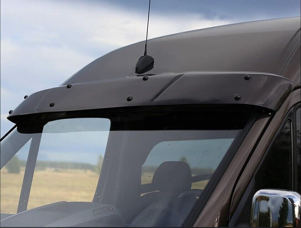 Sun Visor and Wind Stone Set For MERCEDES BENZ SPRINTER W907 2018-2022