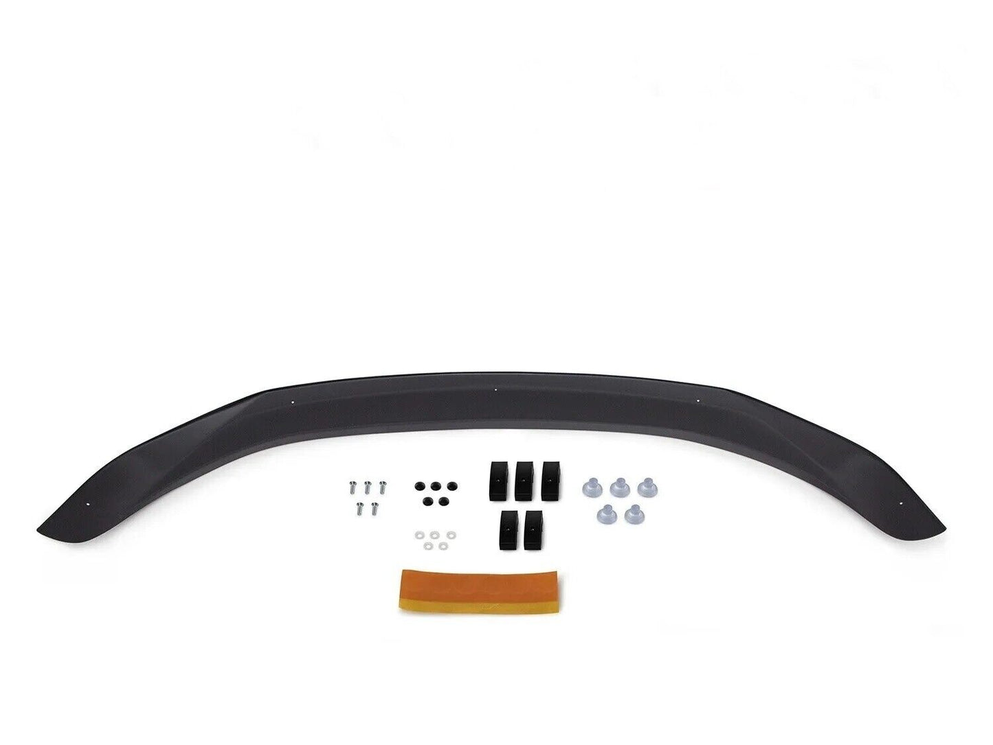 BONNET WIND STONE DEFLECTOR PROTECTOR FOR NISSAN NAVARA D23 2014-2021