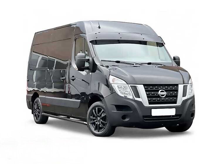ABS SUN VISOR SOILD BLACK ACRYLIC Compatible For RENAULT MASTER 2010-2017