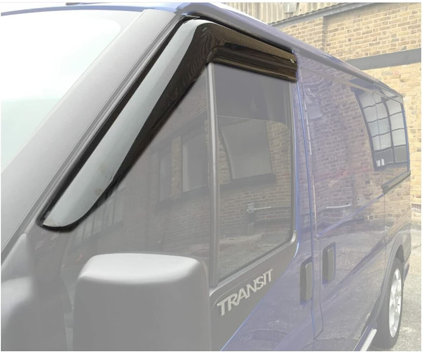 Wind Rain Deflectors LH & R (2 pcs) for FORD TRANSIT MK6-MK7 2000-2013