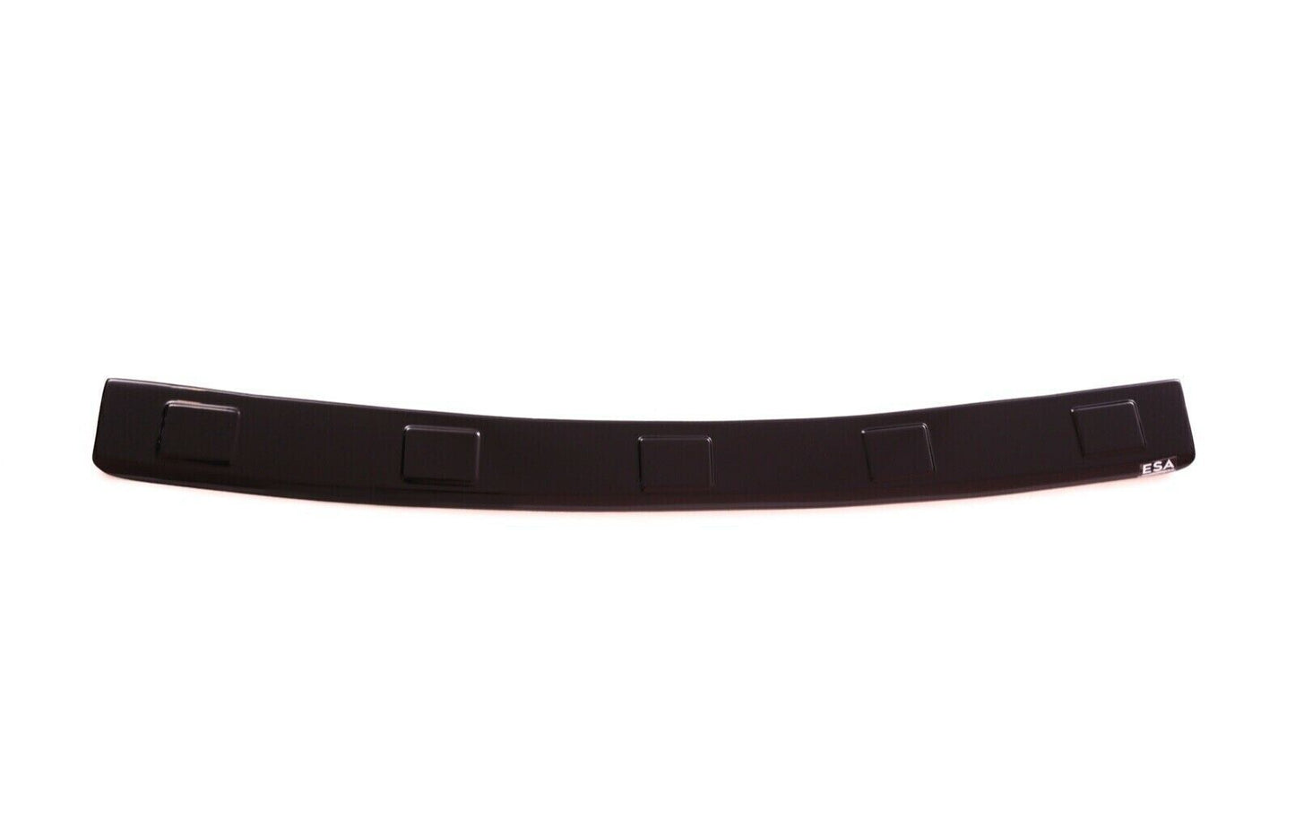 Abs Plastic Rear Bumper Protector(Black) For Vauxhall Opel Crossland X 2017-2024