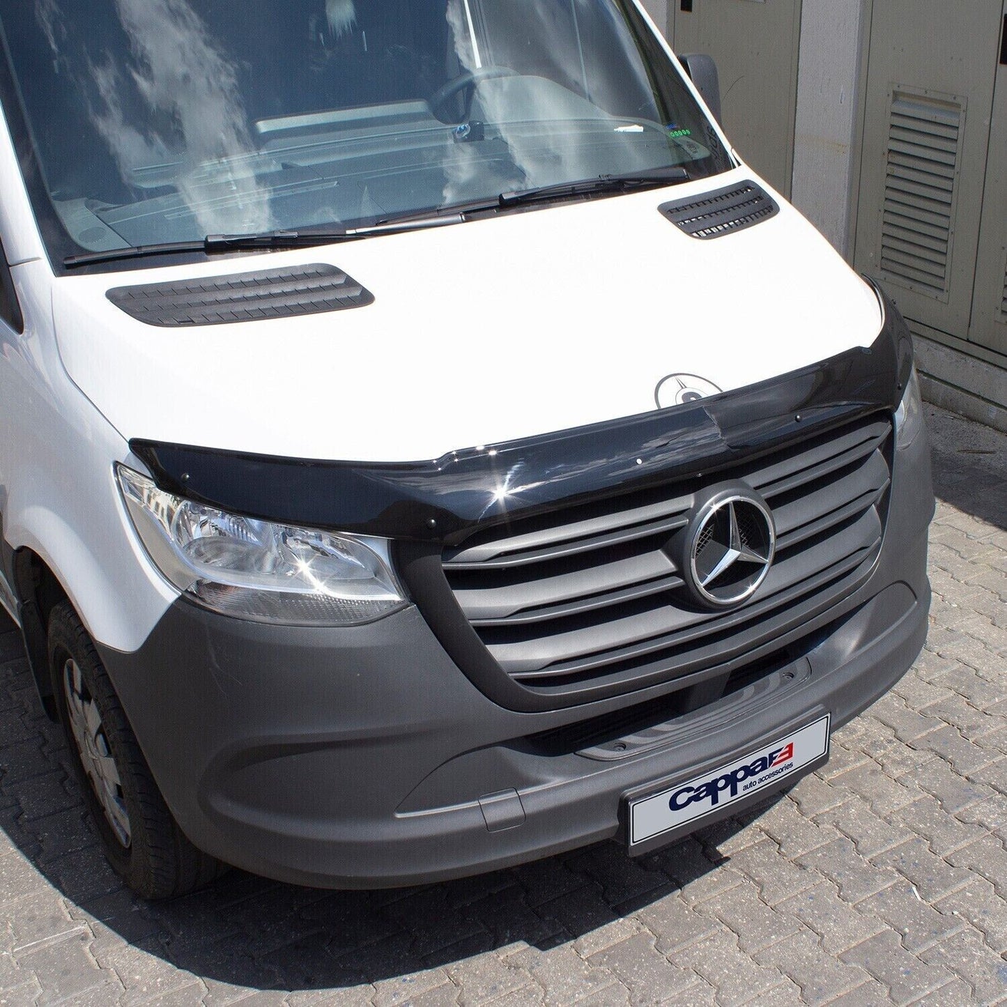 Sun Visor and Wind Stone Set For MERCEDES BENZ SPRINTER W907 2018-2022