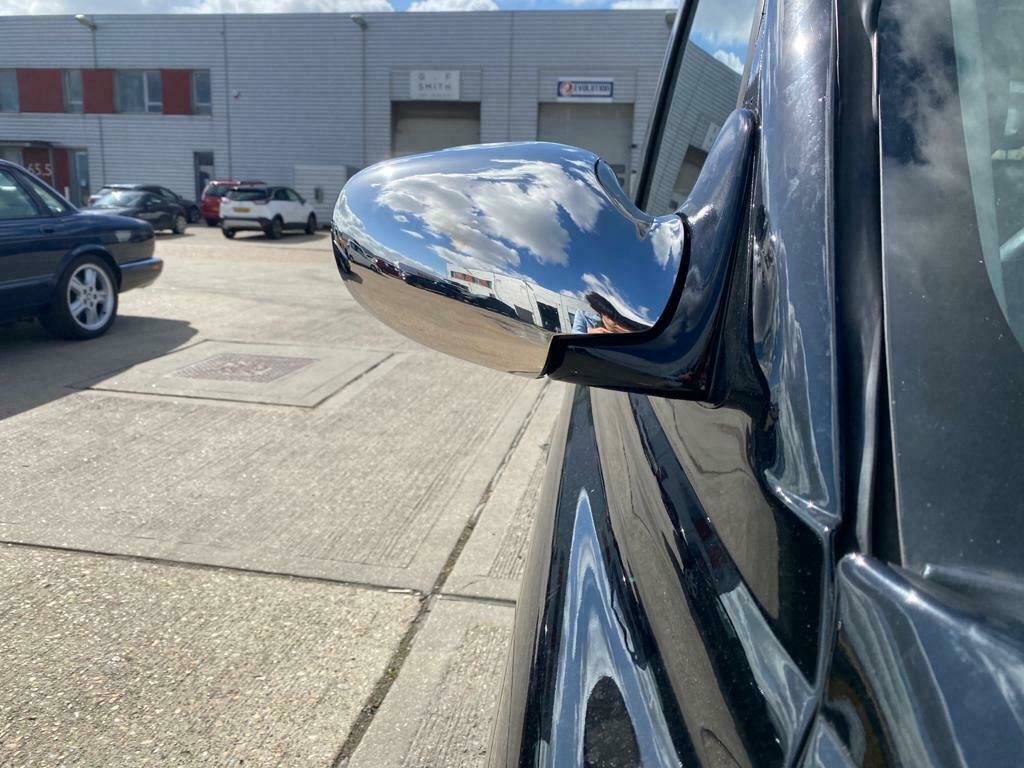Chrome Wing Mirror Cover 2Pcs S.Steel For London Taxi TX1 TXI TX2 TXII TX4