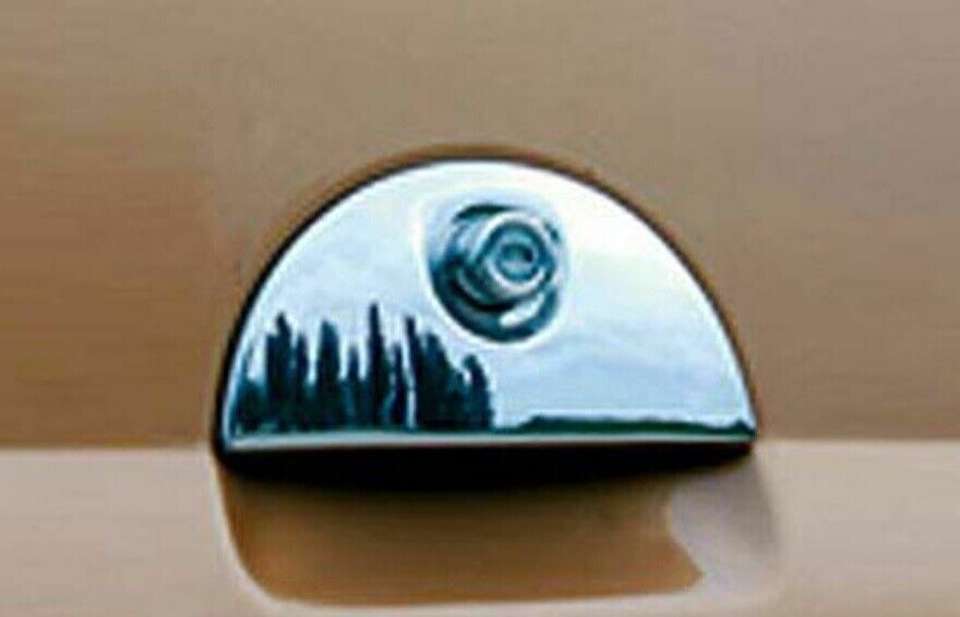 Chrome Rear Door Handle Cover 1Pcs S.Steel For Vauxhall Opel Corsa C/Meriva A