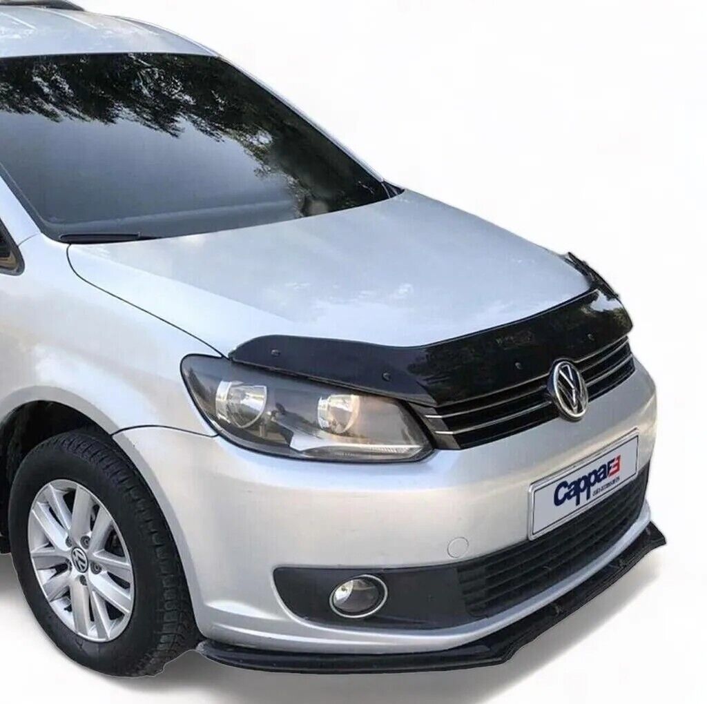 BONNET WIND STONE DEFLECTOR PROTECTOR FOR VW CADDY MK3 2010-2014