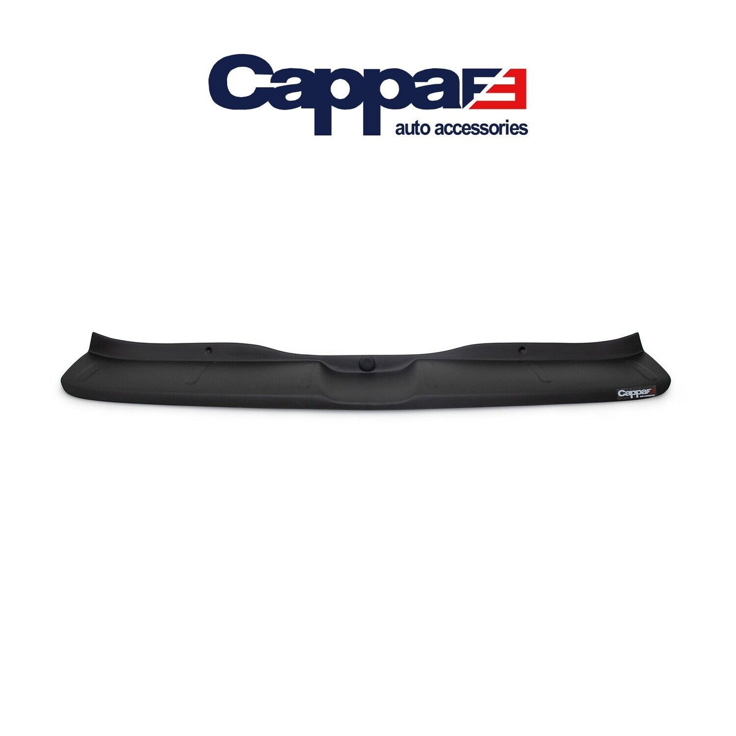 Abs Plastic Rear Bumper Protector (Black) For Dacia Sandero Stepway 2013-2019