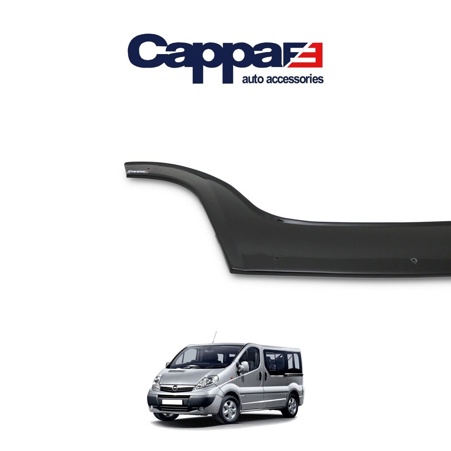 BONNET WIND STONE DEFLECTOR PROTECTOR FOR R. TRAFIC/OPEL VIVARO 2001-2014