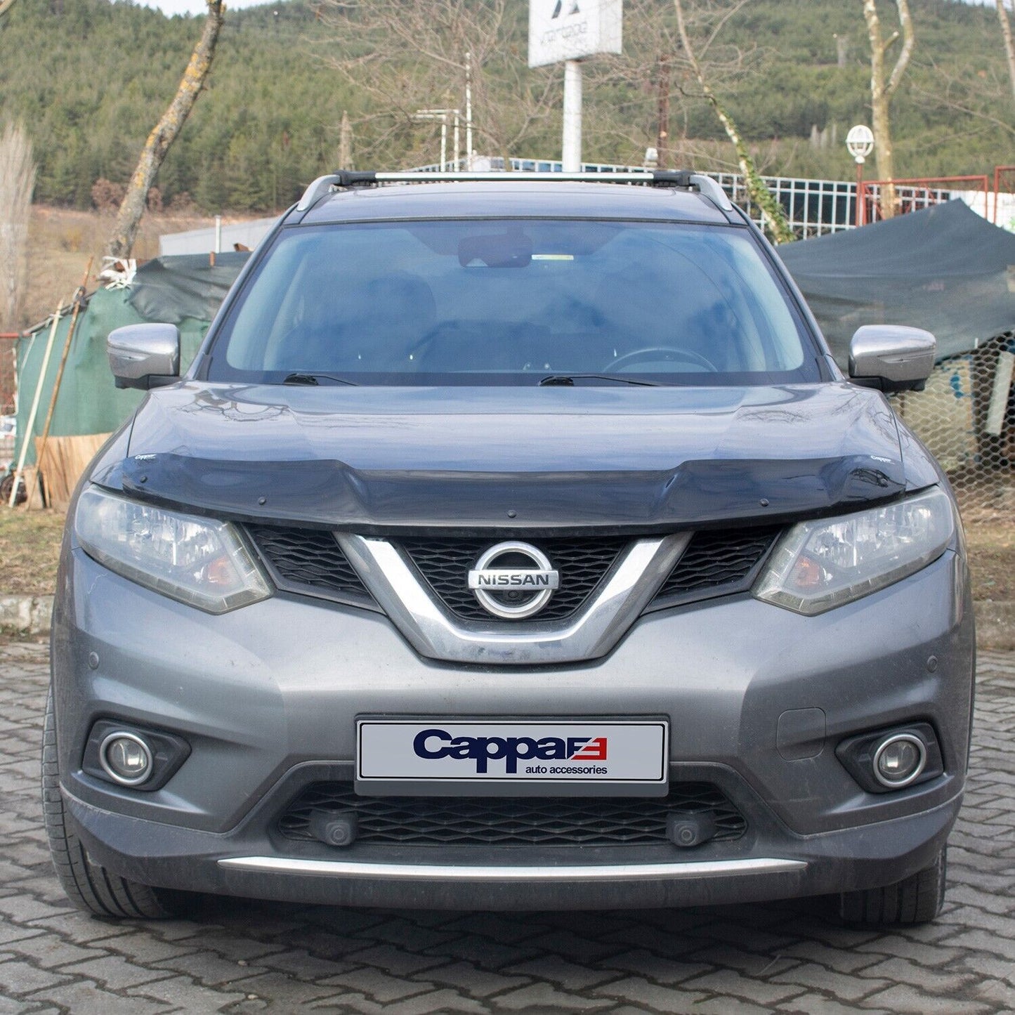 BONNET WIND STONE DEFLECTOR PROTECTOR FOR NISSAN X-TRAIL T32 13-2021