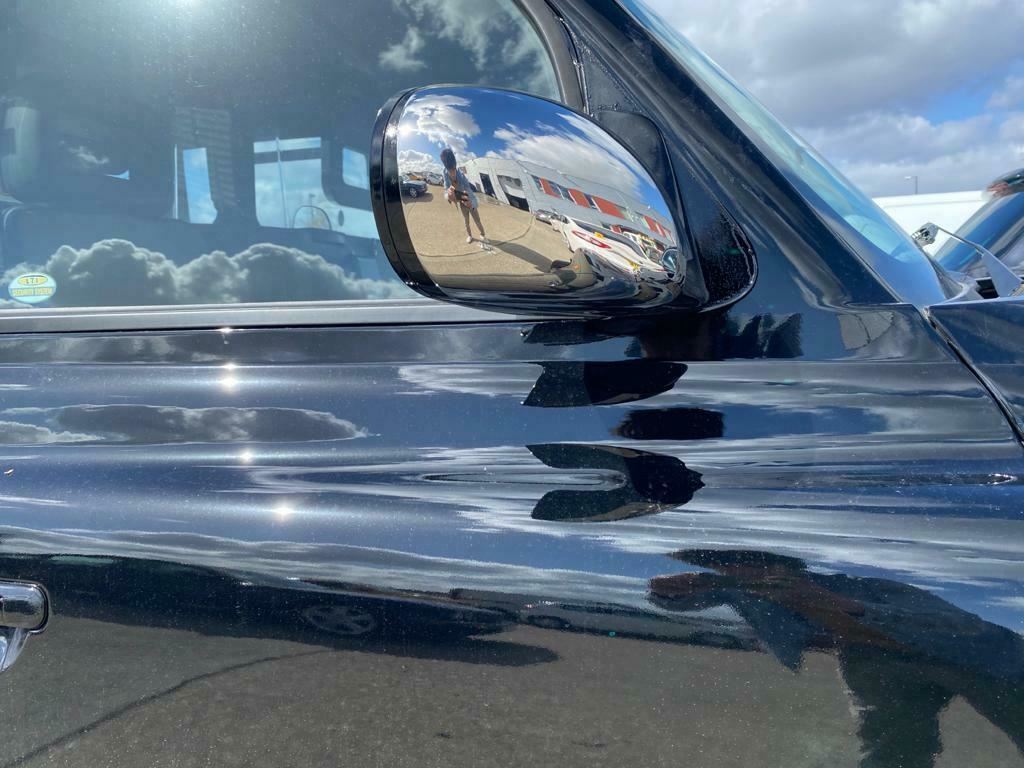 Chrome Wing Mirror Cover 2Pcs S.Steel For London Taxi TX1 TXI TX2 TXII TX4