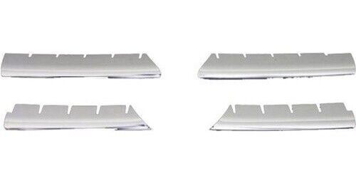 Chrome Front Grill Trims Strips 4 Pcs FITS R. Scenic II 2005-2009