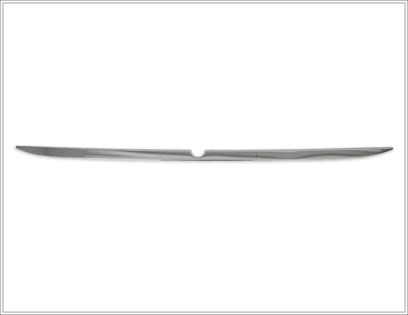Chrome Rear Window Under Trim S.STEEL For Mercedes VITO W447 VITO 2014-2024