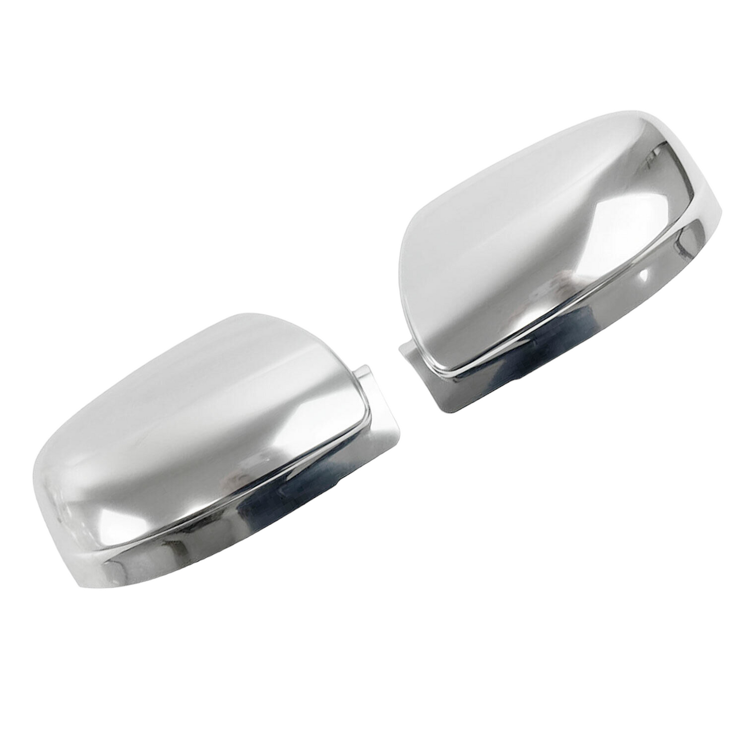 Abs Chrome Mirror Cover 2 Pcs(Without Signal) FOR Mercedes Vito W639 2010-2014