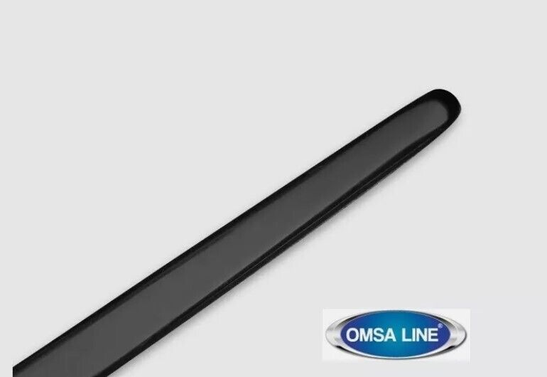 Side Panel Cover Skirt Black Acrylic 2pcs FOR BMW 3 & 4 Series F30 F32 2011-2018