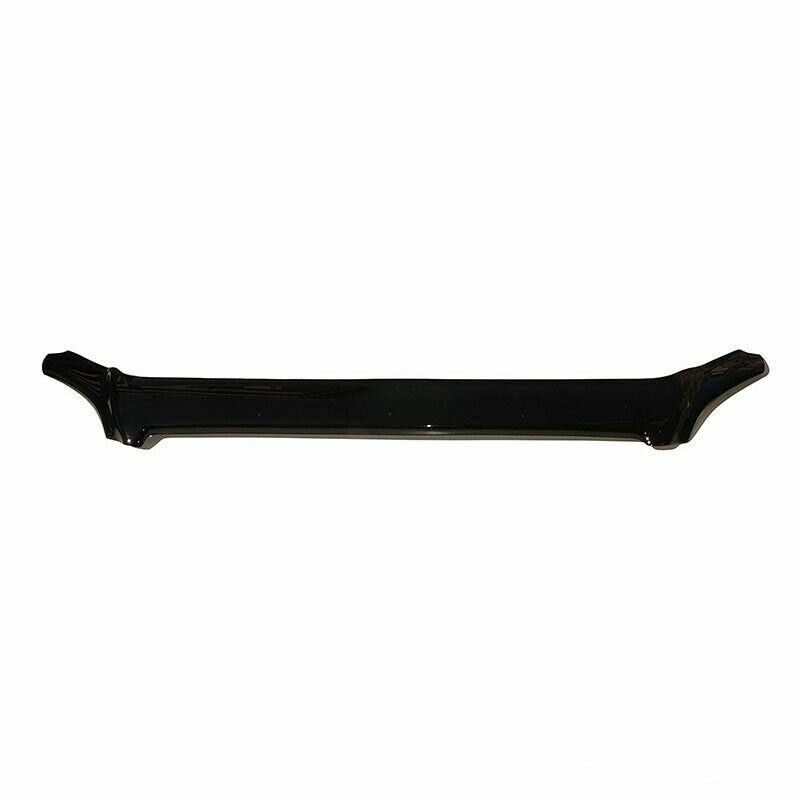 Sun Visor and Bug Guard Solid Black Acrylic For MERCEDES SPRINTER W906 2006-12