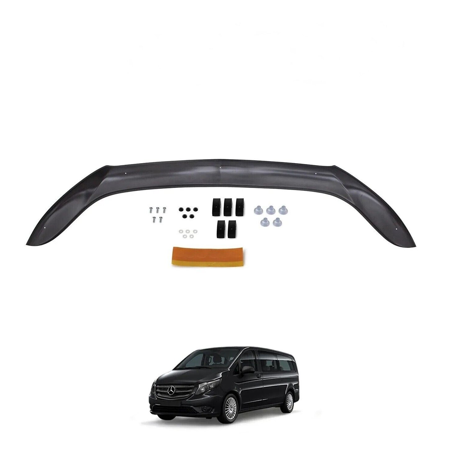 BONNET WIND STONE DEFLECTOR PROTECTOR FOR MERCEDES VITO W447/VITO TAXI 2014-2024