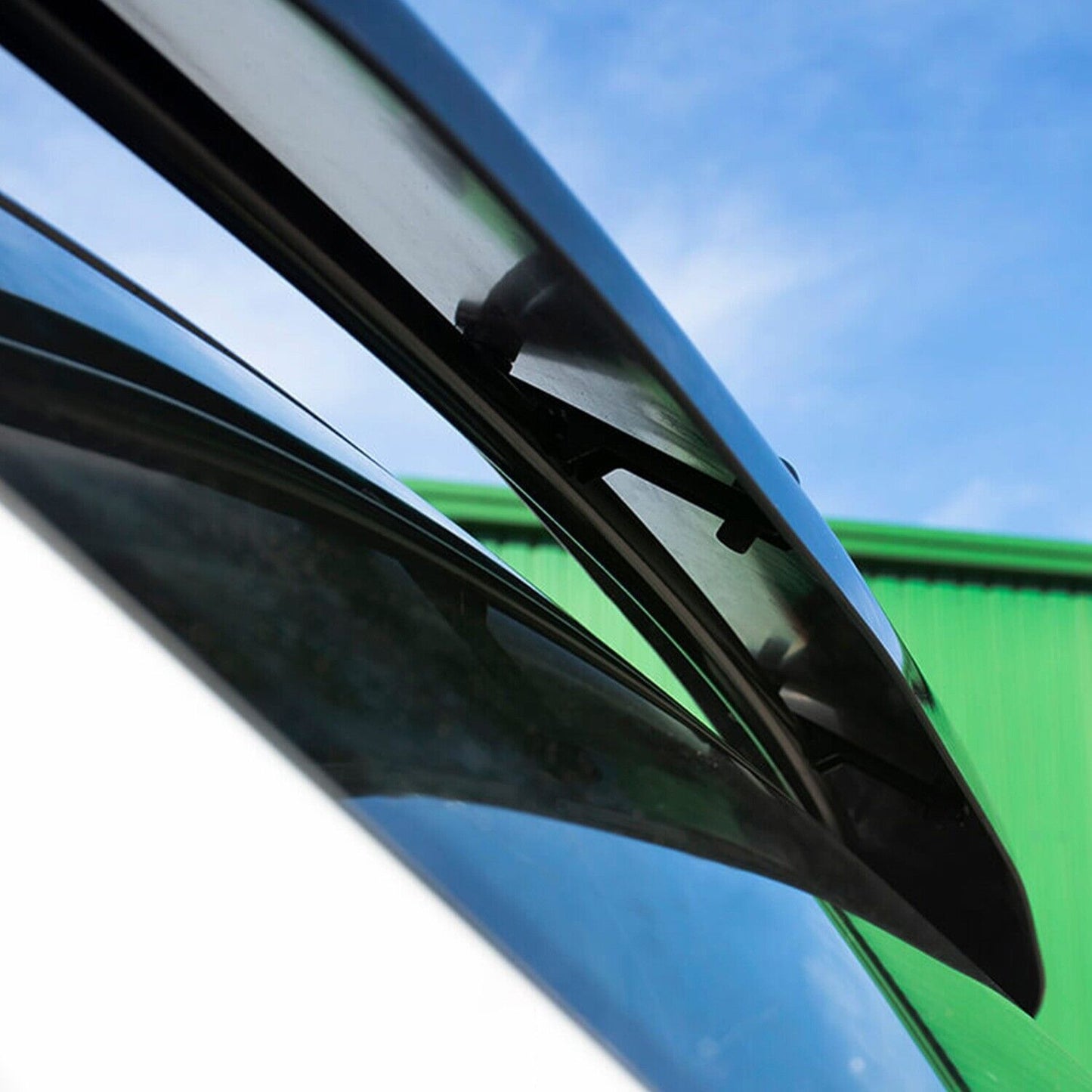 ABS SUN VISOR SOILD BLACK ACRYLIC Compatible For DUCATO/BOXER/RELAY 2006-2023