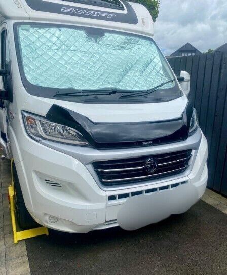 BONNET WIND STONE DEFLECTOR PROTECTOR FOR FIAT DUCATO 2014-2023