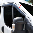 Wind Rain Deflectors LH & RH (2 pcs) For DUCATO/BOXER/RELAY 2006-2024