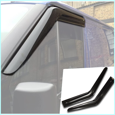 Wind Rain Deflectors LH & R (2 pcs) for FORD TRANSIT MK6-MK7 2000-2013