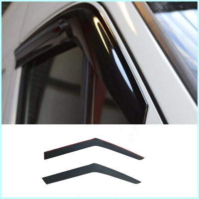 Wind Rain Deflectors LH & RH (2 pieces) For IVECO DAILY 2006-2013