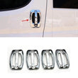 Door Handle Covers 8 Pieces S. Steel Fits Fiat Ducato / Boxer/ Relay 2006-2024