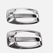 Door Handle Covers 4  Pieces S. Steel Fits Fiat Ducato / Boxer/ Relay 2006-2024