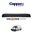 Sun Visor and Bug Guard Solid Black Acrylic For FORD TRANSIT MK7 2006-2013