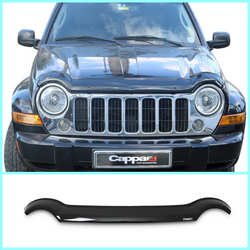 BONNET WIND STONE DEFLECTOR PROTECTOR FOR JEEP CHEROKEE 2002-2008