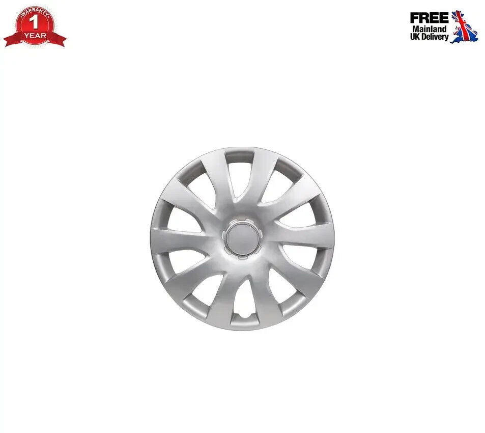 16" Wheel Trim Hub Cap Trim 4x Fits  Renault Trafic X82 2014 Onwards