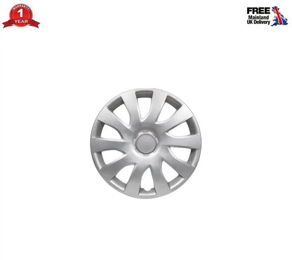 16" Wheel Trim Hub Cap Trim 4x Fits  Renault Trafic X82 2014 Onwards