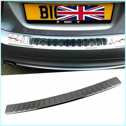 Chrome Rear Bumper Protector Stainless Steel For BMW 3SERIES E90 2006-2012