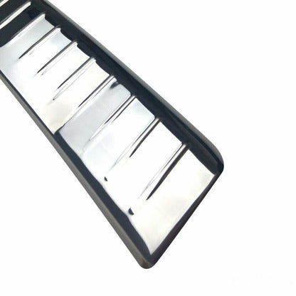 Dark Chrome Rear Bumper Protector For VWT5 TRANSPORTER/CARAVELLE 2003-2015