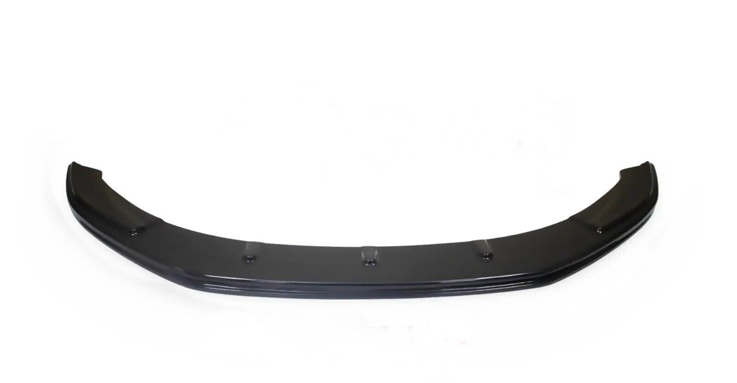 Lower Front Gloss Black ABS Splitter Bumper Lip For CADDY MK4 2015-2020