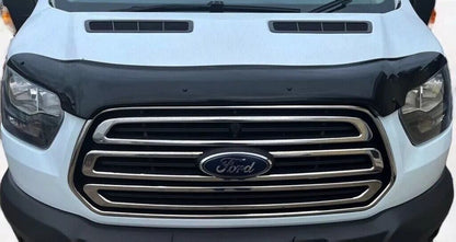 BONNET WIND STONE DEFLECTOR PROTECTOR FOR  FORD TRANSIT MK8 2014-2018