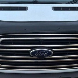 BONNET WIND STONE DEFLECTOR PROTECTOR FOR  FORD TRANSIT MK8 2014-2018