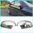 Chrome Door Wing Mirror Covers 2Pcs S.Steel For Vauxhall Opel Vectra 2002-2008