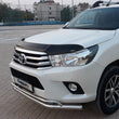 BONNET WIND STONE DEFLECTOR PROTECTOR FOR TOYOTA HILUX 2015-2020