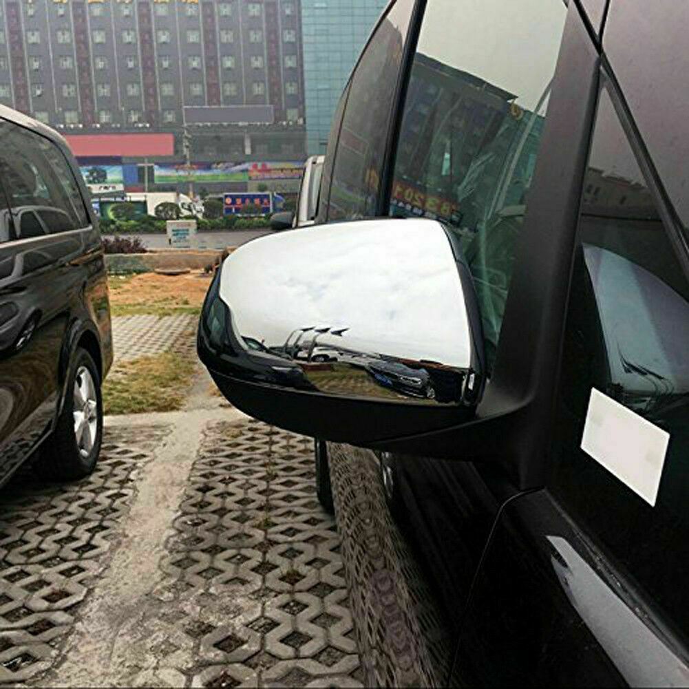 Abs Chrome Wing Mirror Cover 2Pcs For M.Benz Vito W447 /Vito Taxi W447 2014-2024