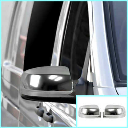 Abs Chrome Mirror Cover 2 Pcs(Without Signal)  FOR Mercedes Vito W639 2010-2014