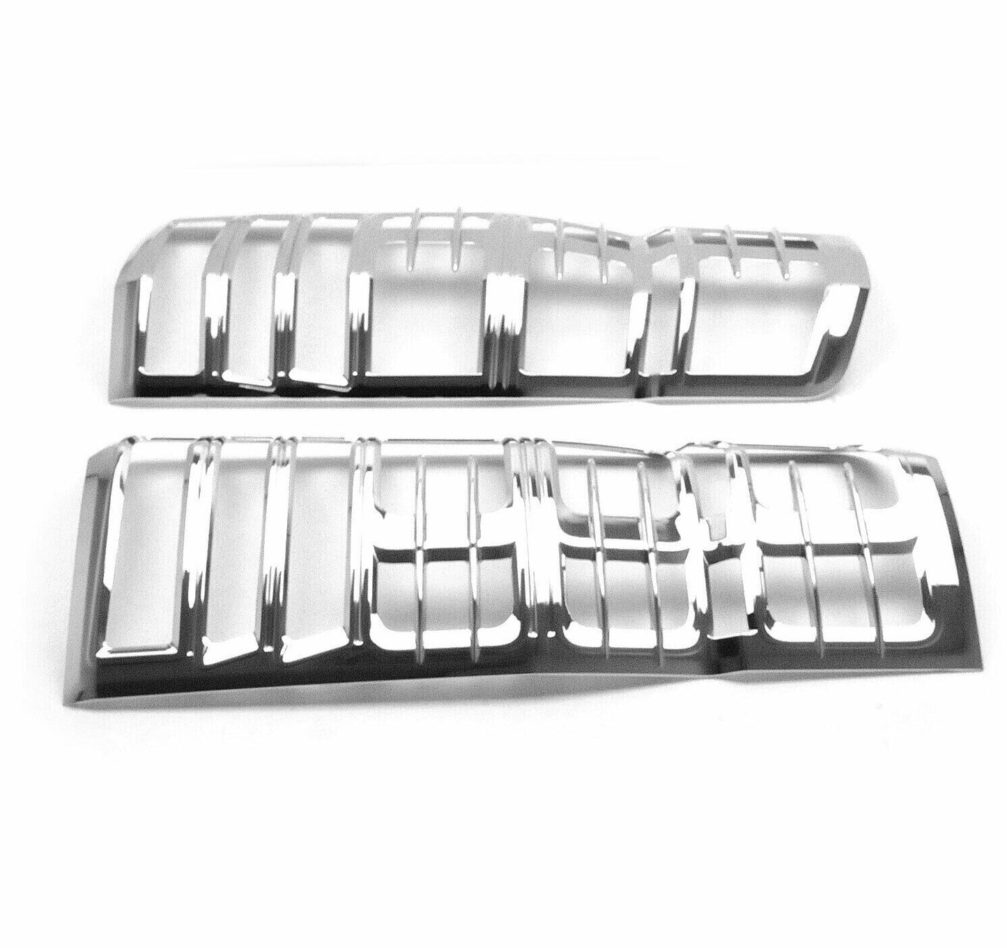 ABS Chrome Rear Lamp Rim Cover 2PCS For Mercedes Sprinter W906 2006-2017