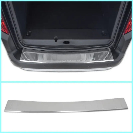 Chrome Rear Bumper Protector Stainless Steel For Rifter/Partner/Combo/Berlingo