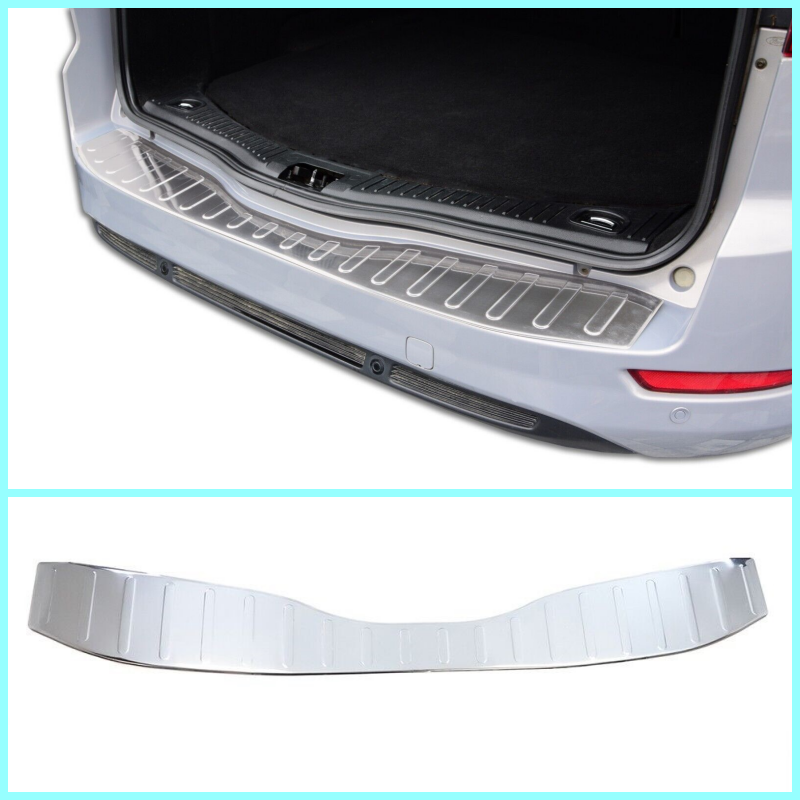 Chrome Rear Bumper Protector For Ford Mondeo MK4 4 IV Turnier2007-2010