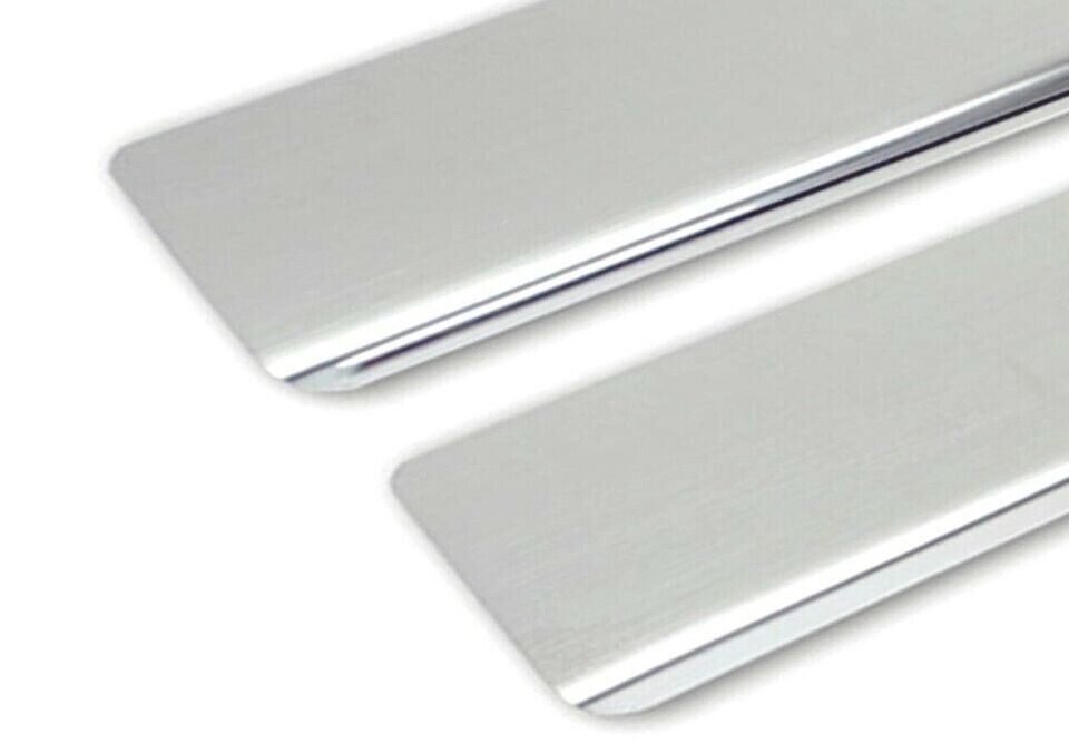 Chrome Door Sill Scratch Guard 4Pcs For PEUGEOT 407 2004-2010
