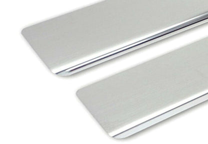 Chrome Door Sill Scratch Guard 4Pcs For PEUGEOT 407 2004-2010