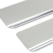 Chrome Door Sill Scratch Guard 4Pcs For PEUGEOT 407 2004-2010