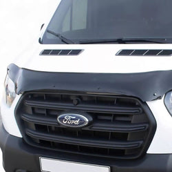 BONNET WIND STONE DEFLECTOR PROTECTOR FOR FORD TRANSIT MK8 2019-2024