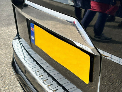 Chrome Rear Trunk Tailgate Boot Grab For Ford Transit Tourneo Custom 2012-2023