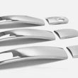 Chrome Door Handle Covers 3 Doors S. Steel For Trafic/Primastar/Vivaro 2001-2014