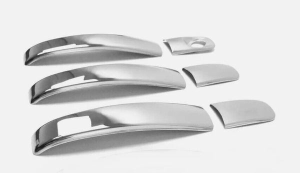 Chrome Door Handle Covers 3 Doors S. Steel For Trafic/Primastar/Vivaro 2001-2014